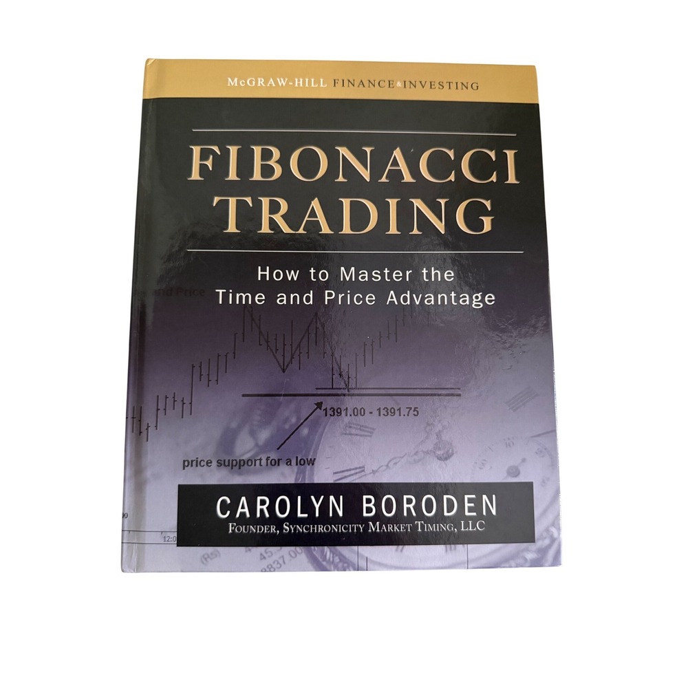 McGraw-Hill‎ Fibonacci Trading Carolyn Boroden Hardcover  Investing